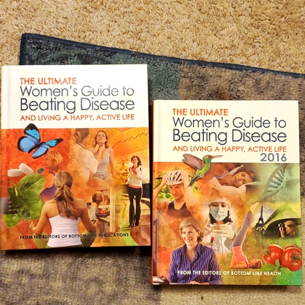 Set of women's guide to beating disease